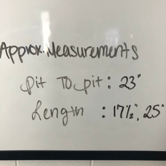 POL Crop Striped Pullover Knit Sweater S - Picture 11 of 11